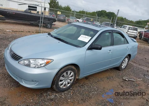 2006 Toyota Camry Le из США, поврежденный, VIN 4T1BE32K76U708575